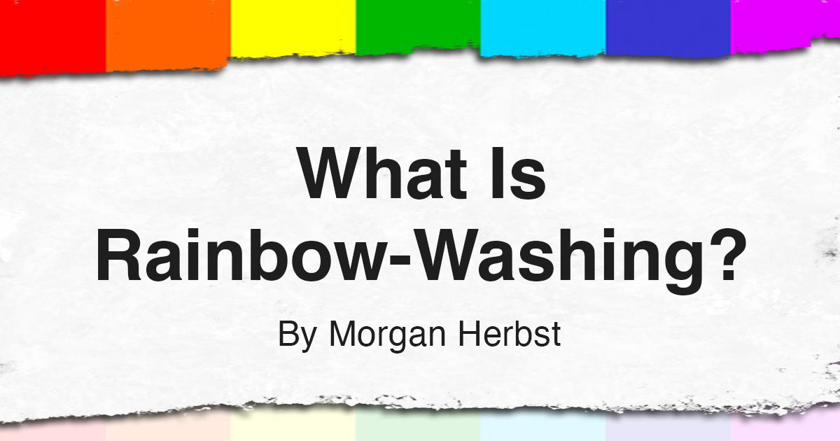 What is deals rainbow washing